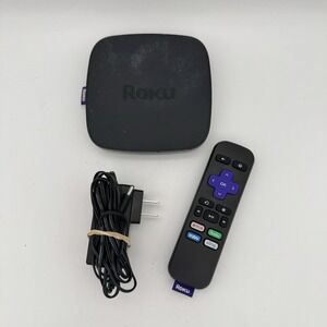 Roku Premiere 4620x 5th Gen HD & 4K Streaming Media Player  Remote & Power Cable